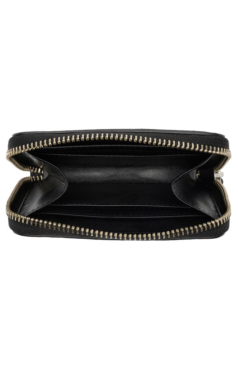 Marc Jacobs The Zip Around Leather Wallet, Alternate, color,