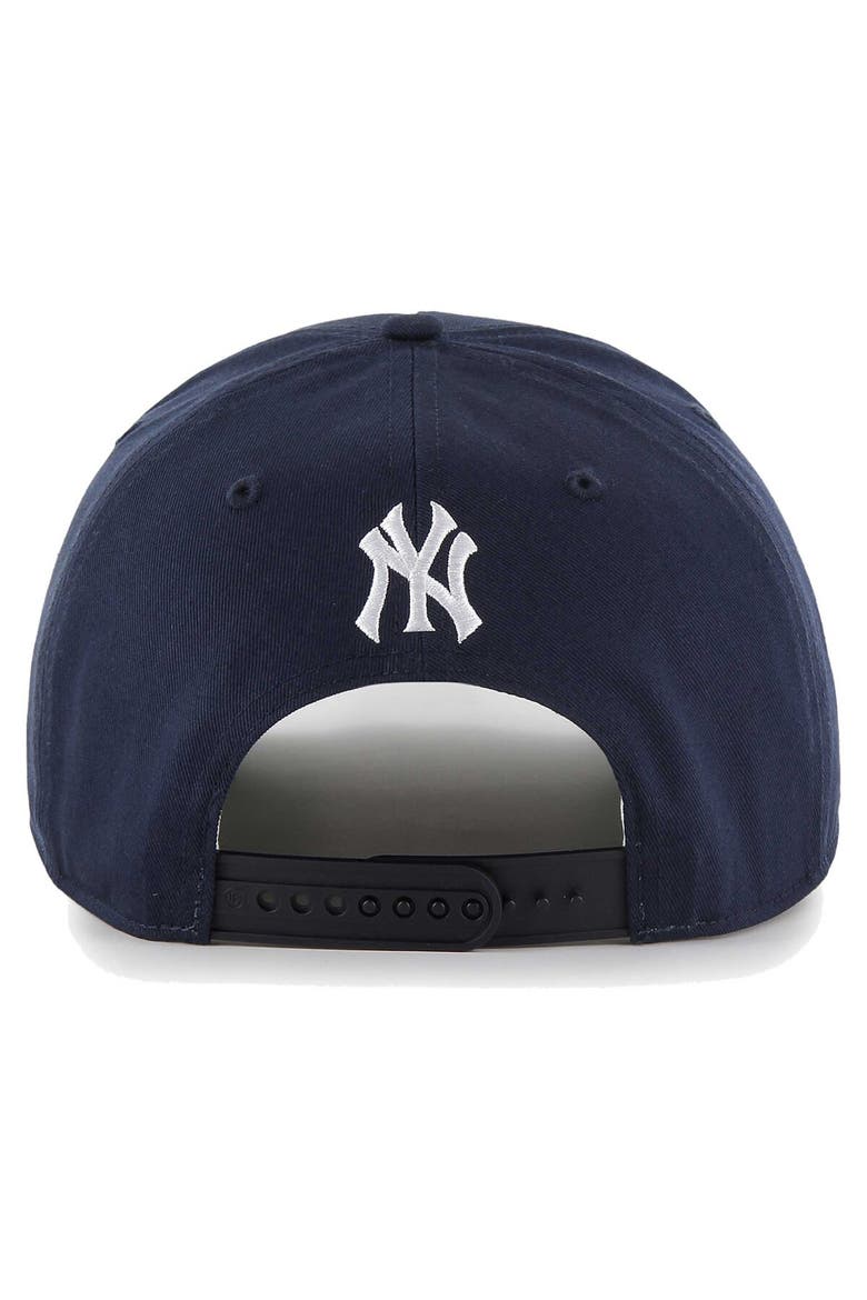 Men's '47 Navy New York Yankees Wax Pack Collection Premier Hitch Adjustable Hat, Alternate, color, Navy