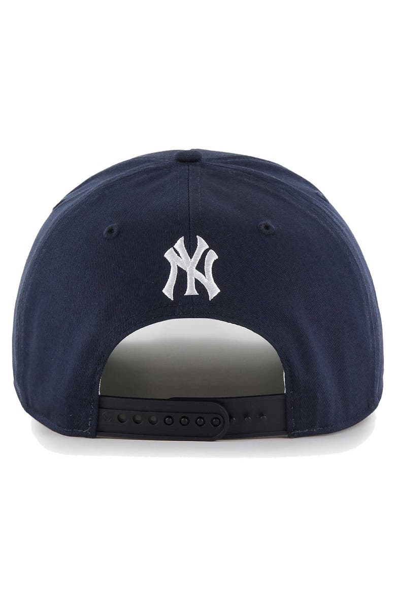 '47 Men's '47 Navy New York Yankees Wax Pack Collection Premier Hitch Adjustable Hat, Alternate, color, Navy