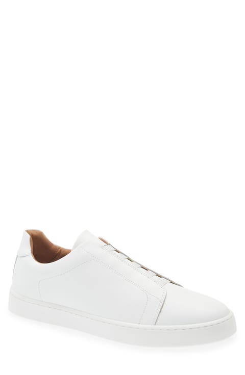 Magnifico Gore Leather Slip On Sneaker