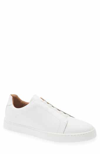 Magnifico Gore Leather Slip On Sneaker