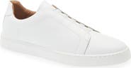 Bruno Magli Magnifico Gore Leather Slip On Sneaker