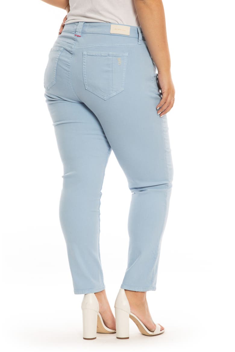 Boyfriend Jeans, Alternate, color, CERULEAN
