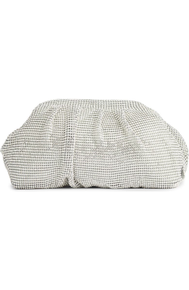 LK Bennett Crystal Frame Clutch, Alternate, color,