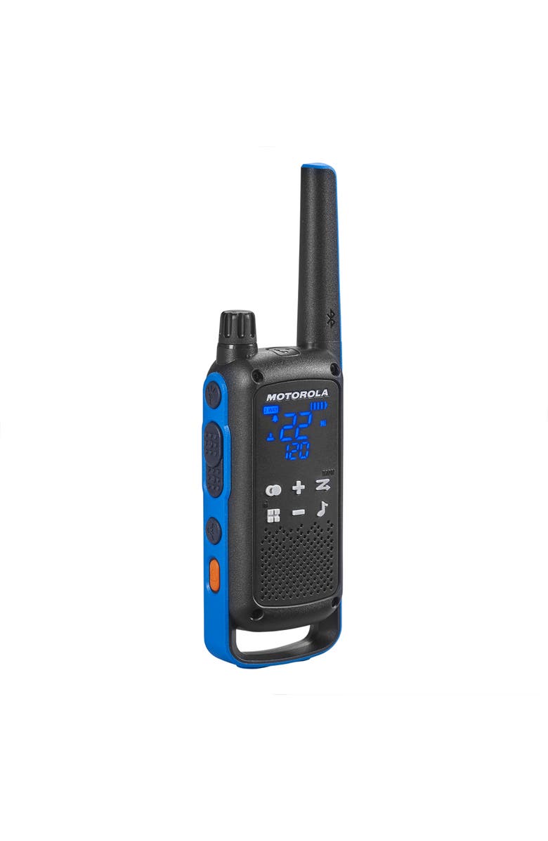 Motorola Solutions TalkAbout T802 License-Free Family Radios, 2-Pack, Alternate, color, Blue