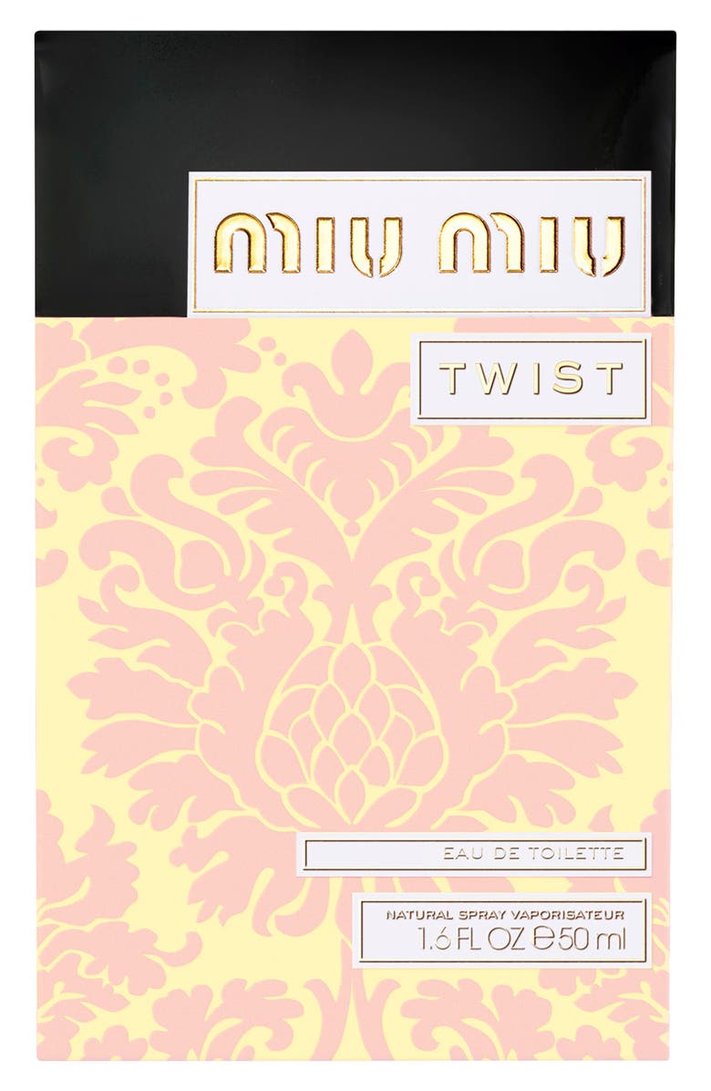 Miu Miu Twist Eau de Toilette, Alternate, color,