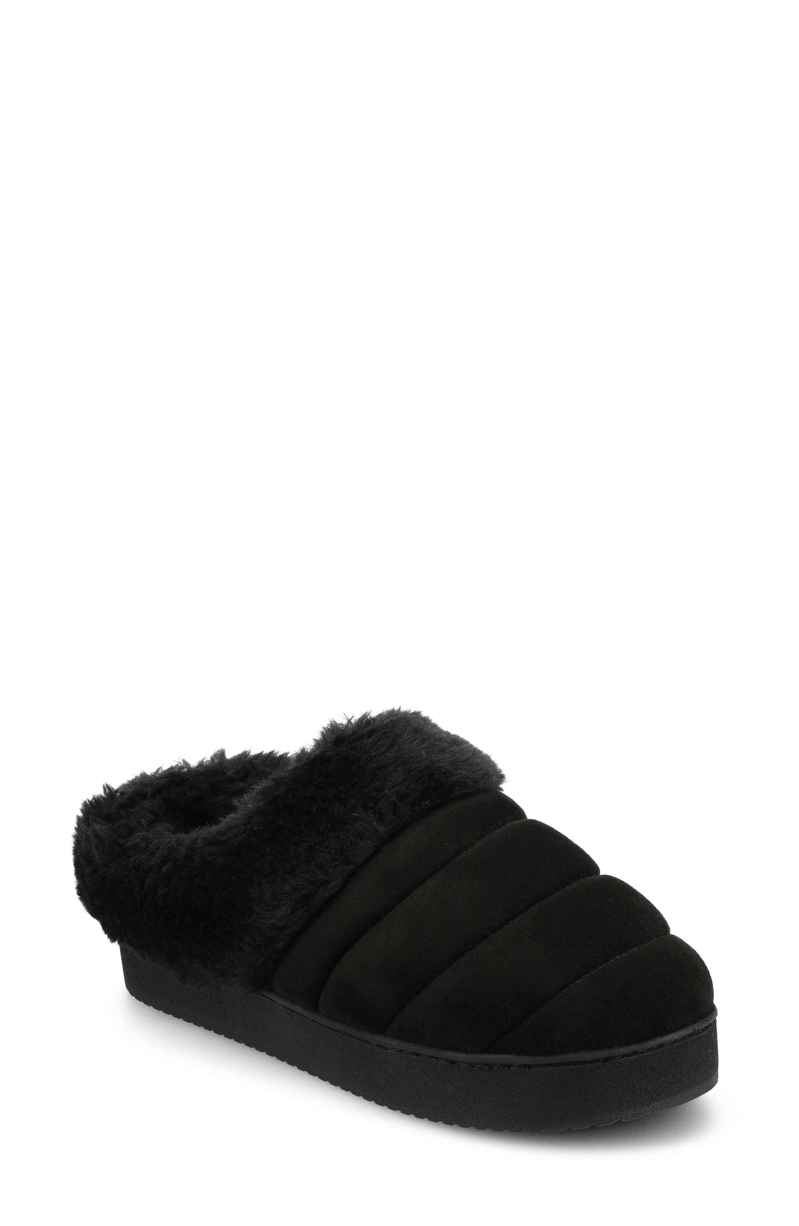 Journee Collection Blair Faux Fur Slipper