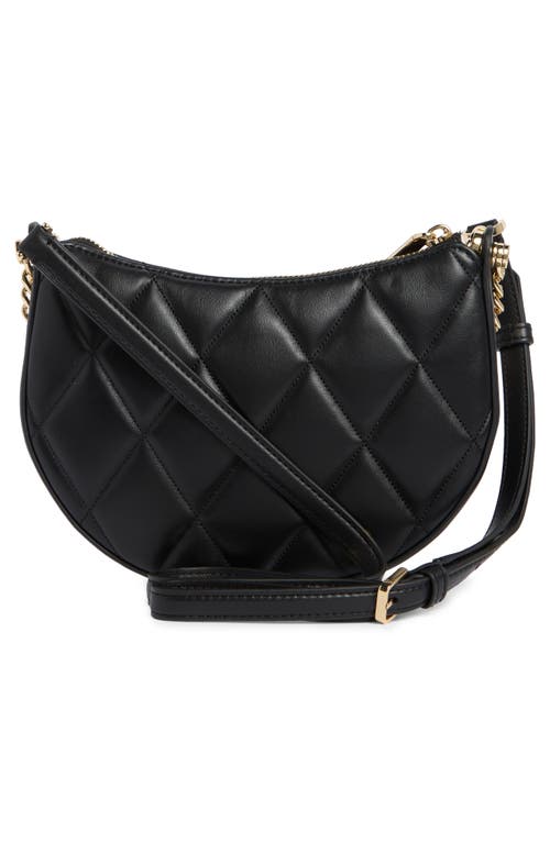 Kate Spade New York Carey Quilted Crossbody Bag In Black