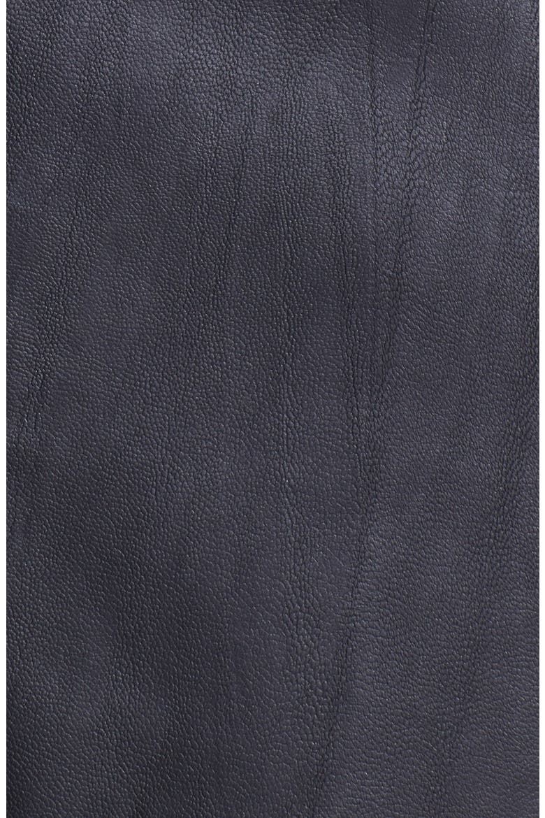 ASTR Faux Leather Midi Skirt, Alternate, color, BLACK