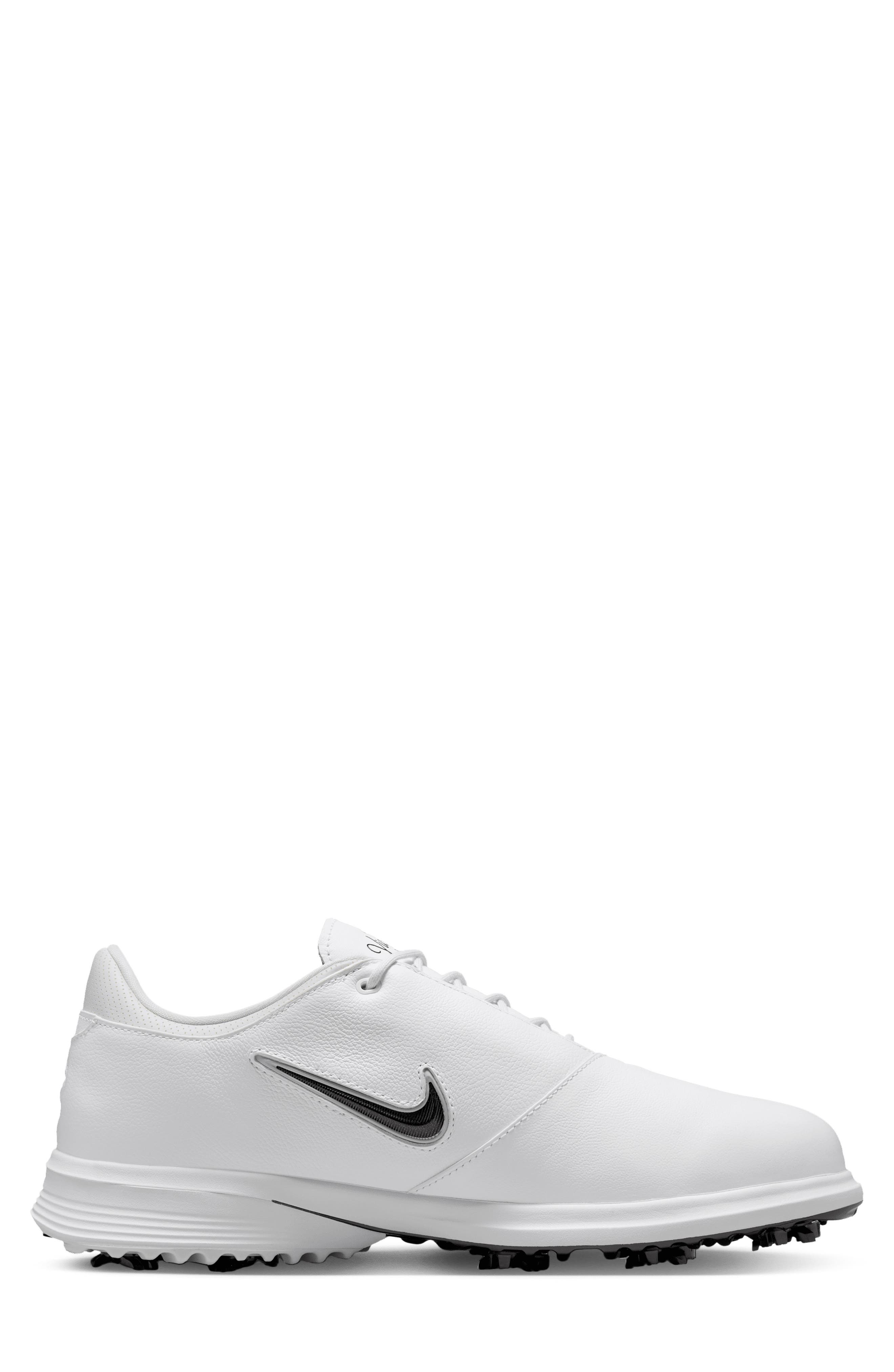 Victory Tour 4 Golf Shoe, Alternate, color, WHITE/ PHOTON DUST/ BLACK