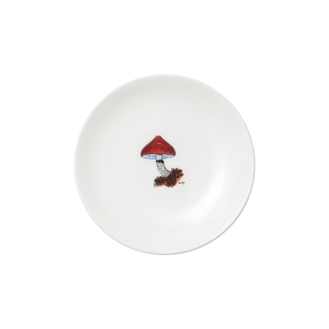 Thibaud Herem Objet Canape Plate / Tray (Red Mushroom)