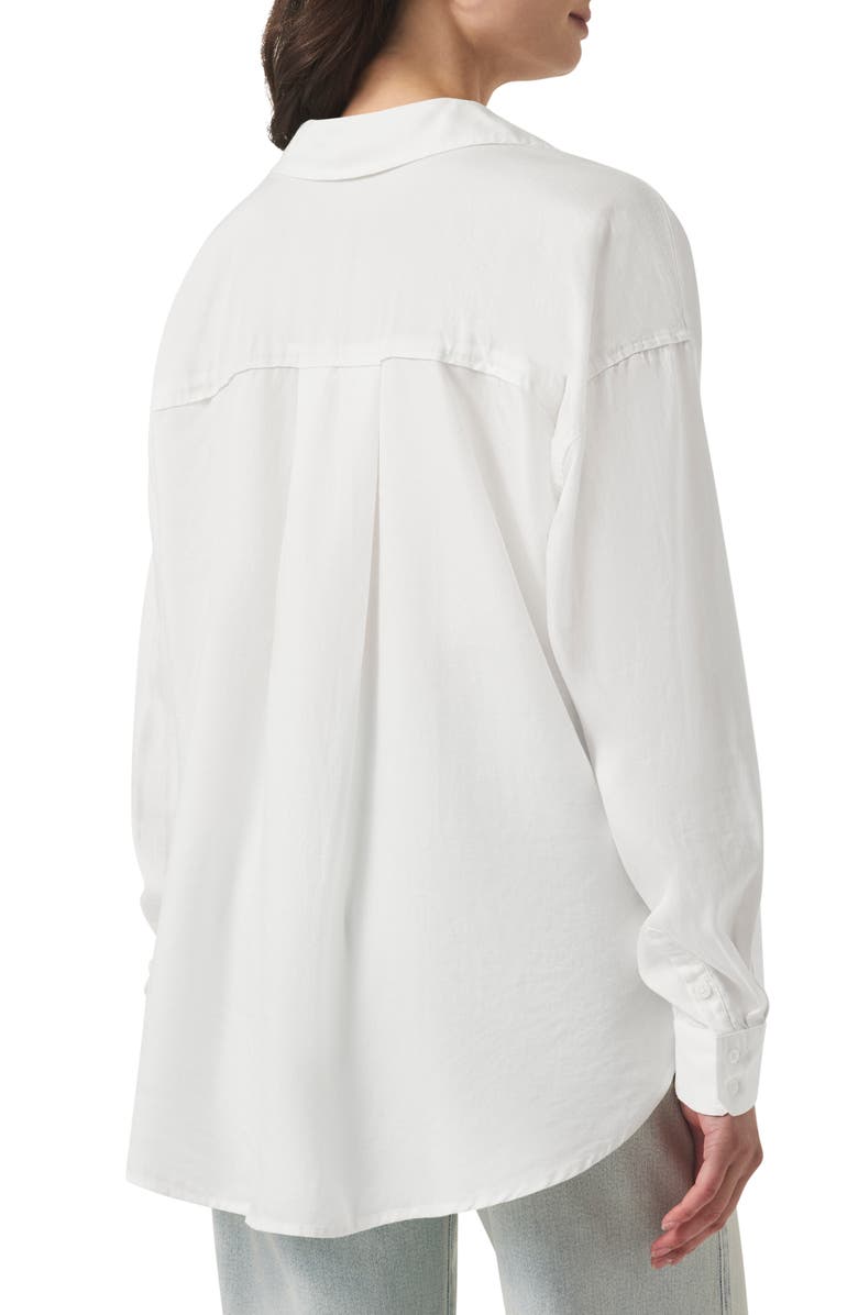 Splendid Ella Button-Up Shirt, Alternate, color, White