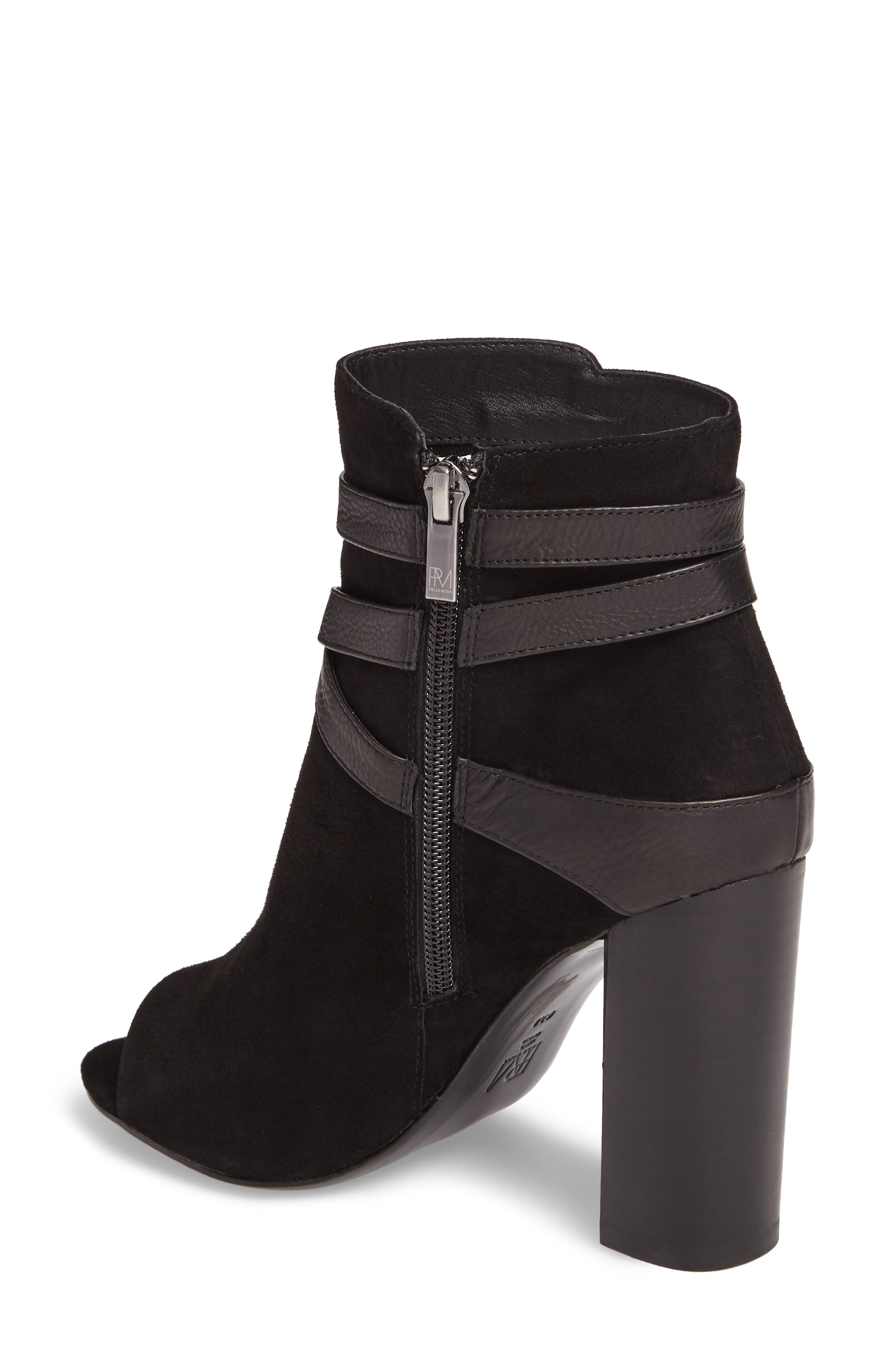 Adrina Bootie, Alternate, color, BLACK