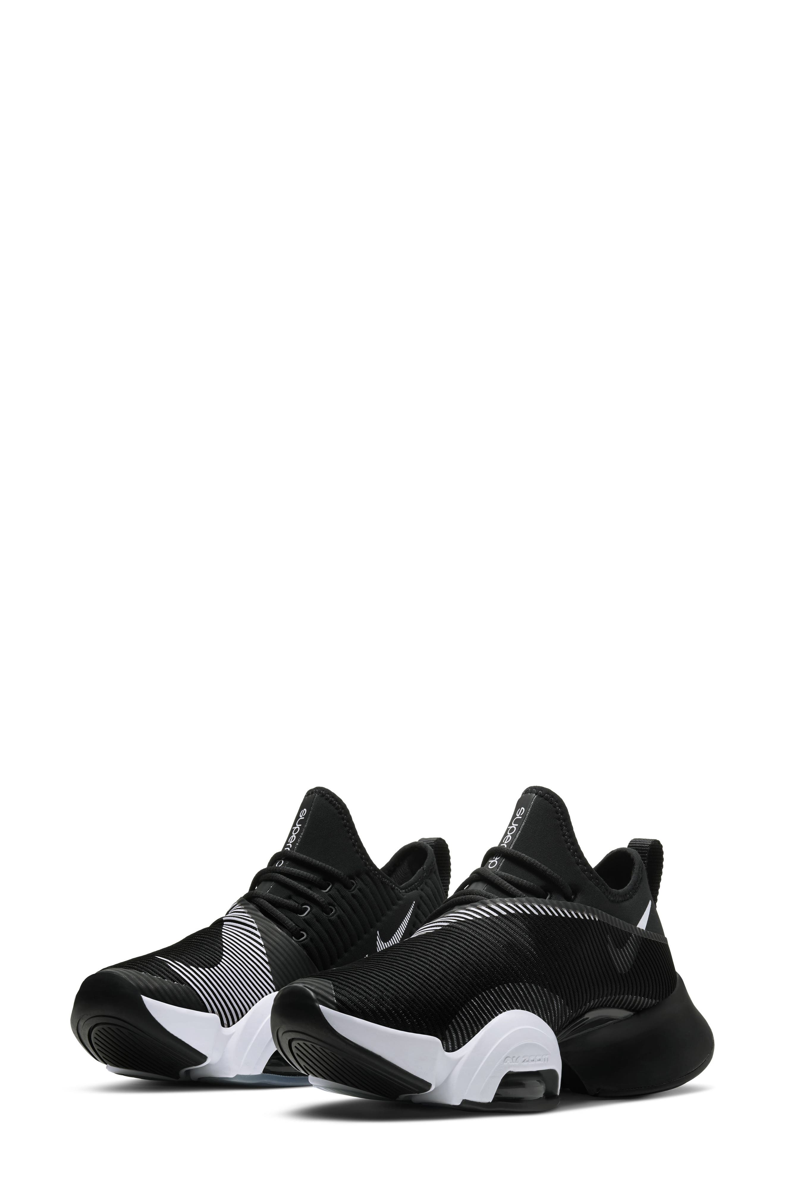 Air Zoom SuperRep Training Shoe, Main, color, BLACK/ WHITE/ ANTHRACITE