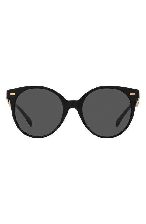 55mm Round Sunglasses