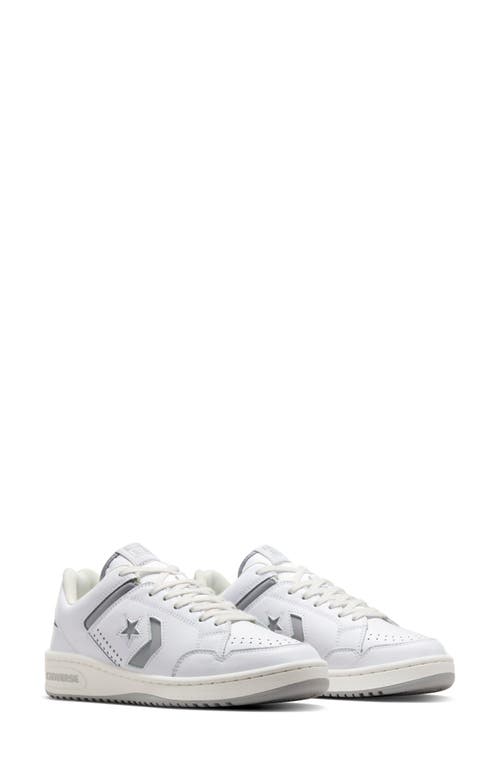 Converse Weapon Oxford Sneaker In White