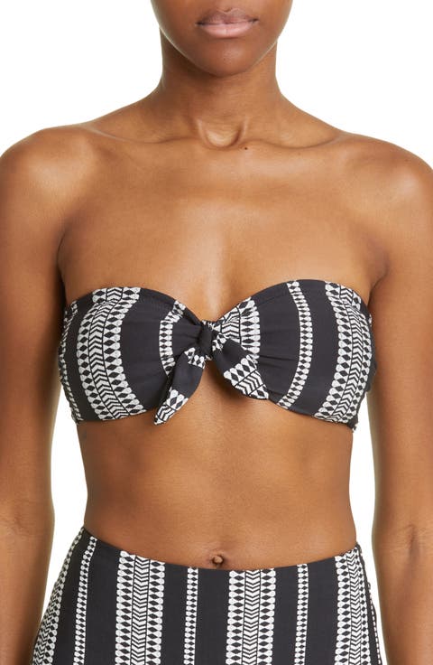 Luchia Bandeau Bikini Top