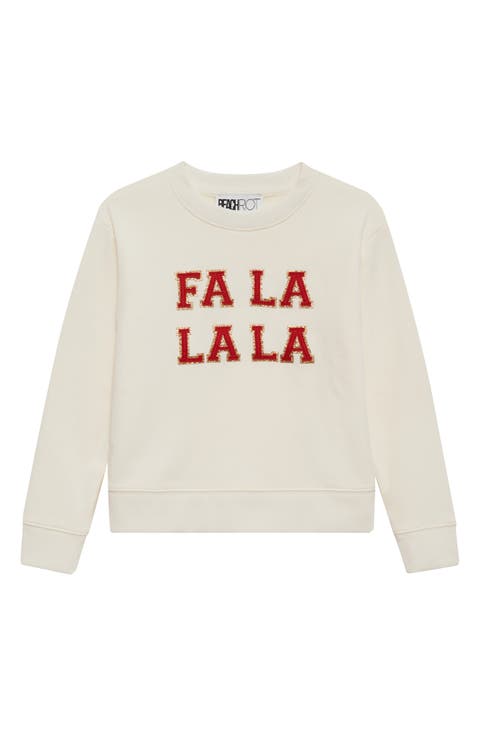 Kids' Little Cassia Cotton Blend Sweater (Toddler, Little Kid & Big Kid)