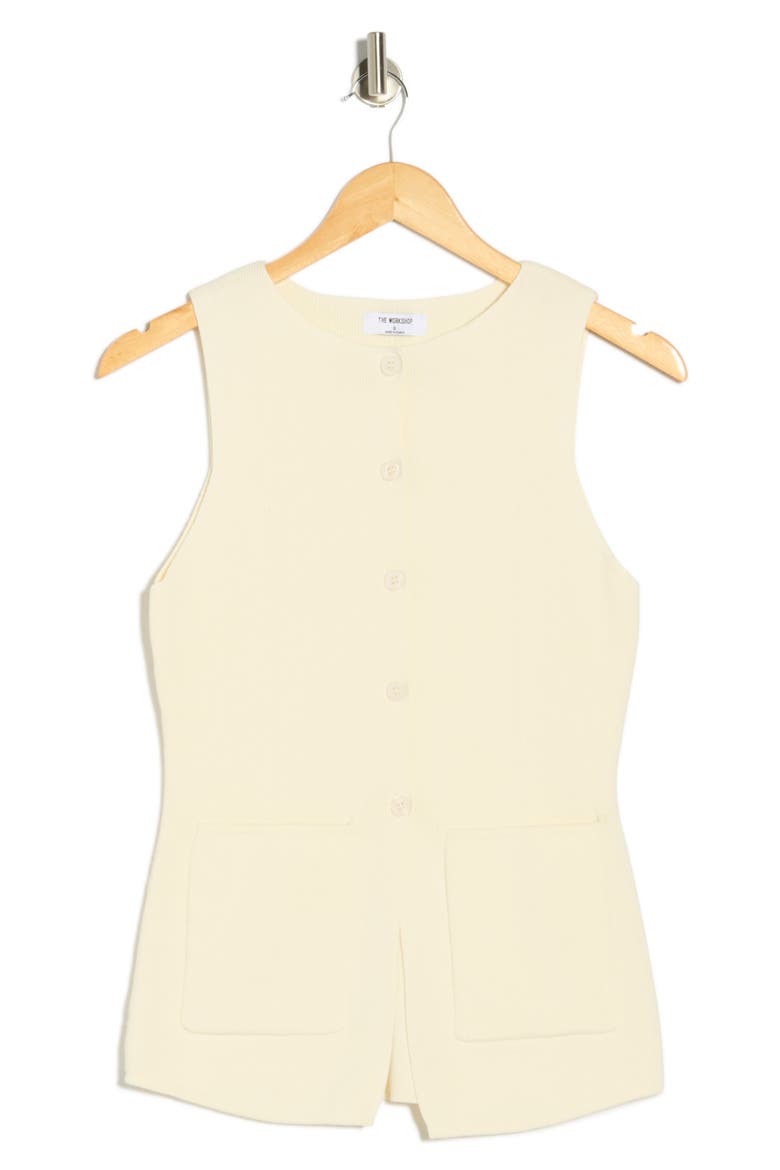 Sweater Vest, Alternate, color, IVORY