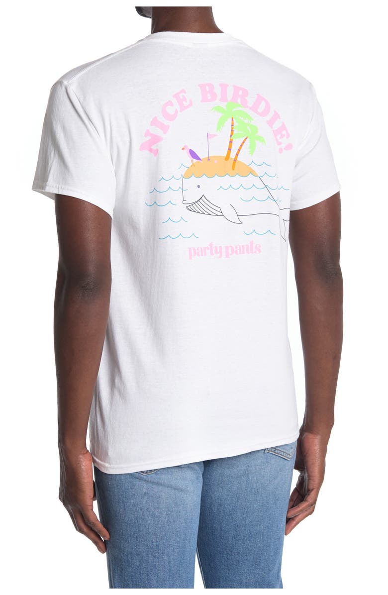 Party Pants Nice Birdie Graphic T-Shirt, Alternate, color,