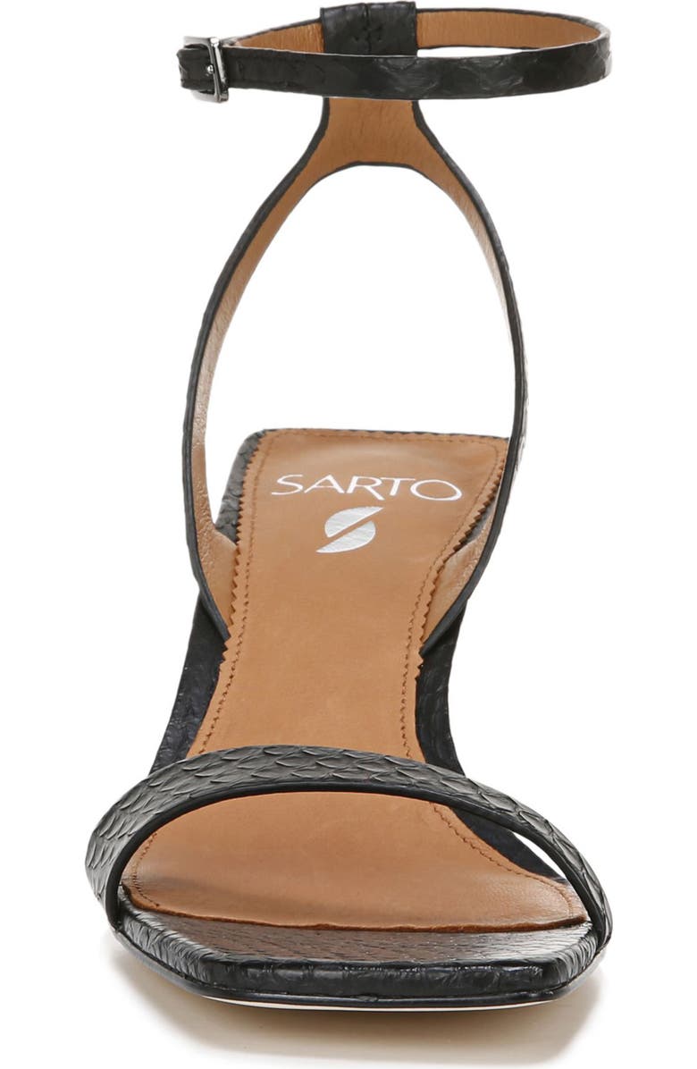 SARTO by Franco Sarto Bona Ankle Strap Sandal, Alternate, color,