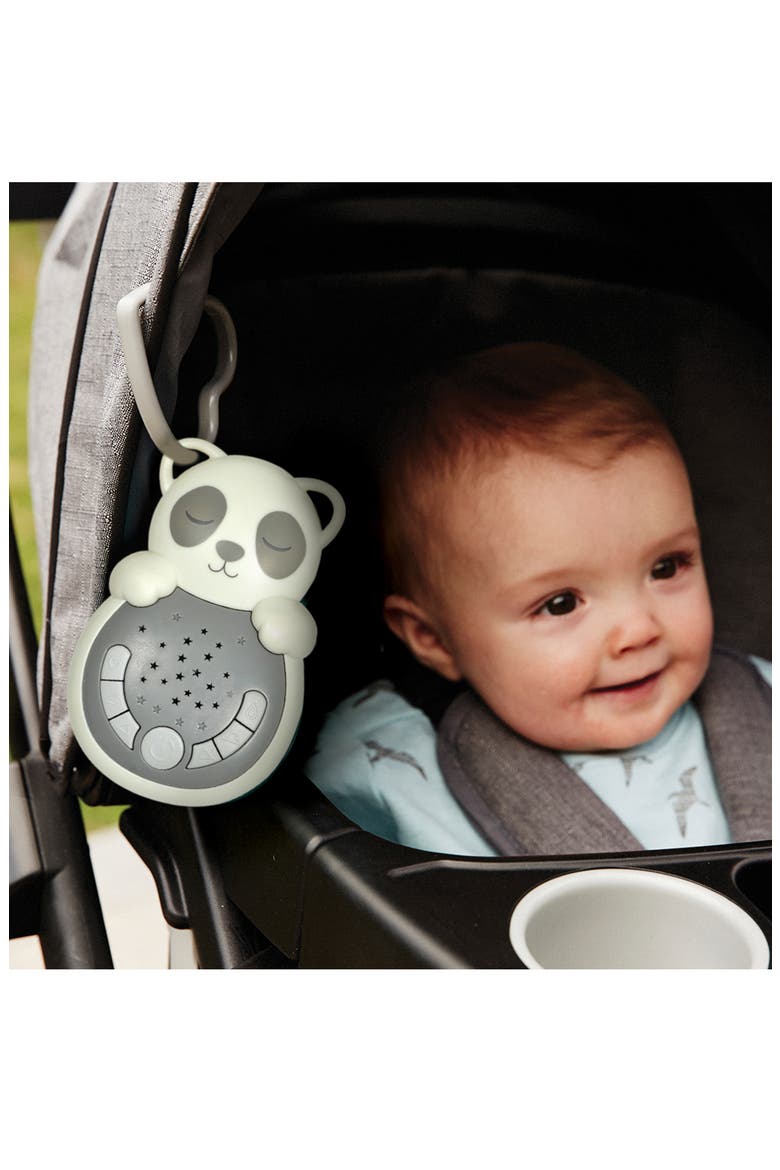 Sweet Dreamz On the Go Portable Sound Machine with Night Light, Alternate, color, WHITE AND GREY