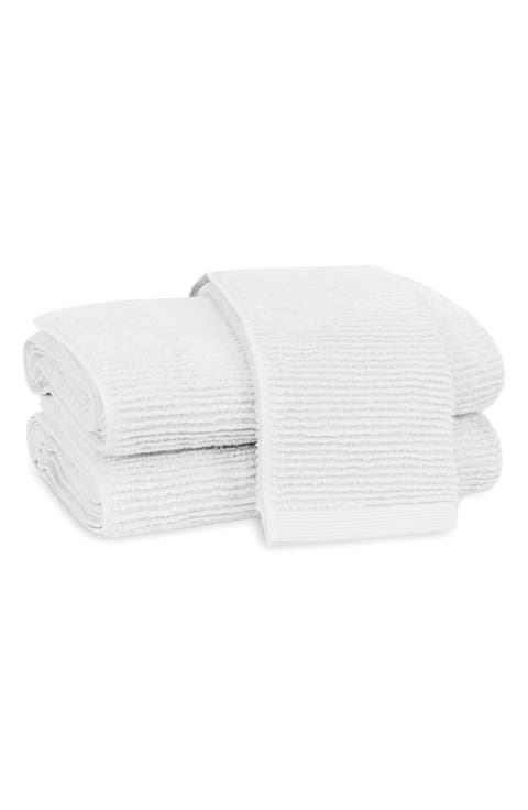 Aman Rib Cotton Washcloth