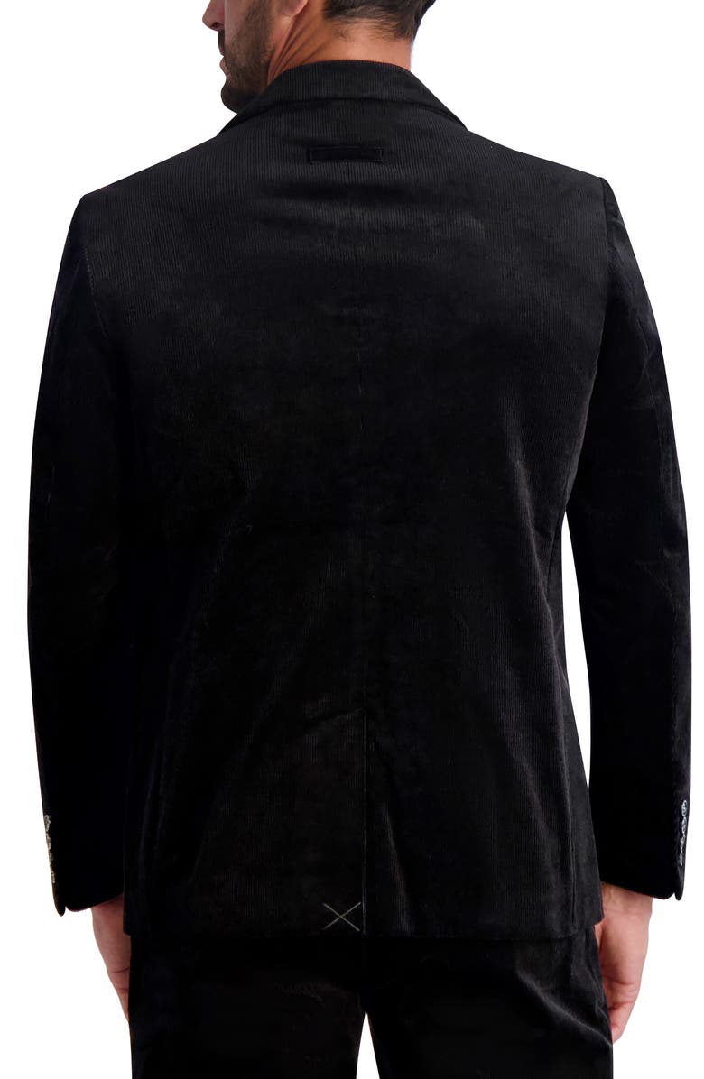 KARL LAGERFELD PARIS Stretch Corduroy Sport Coat, Alternate, color,