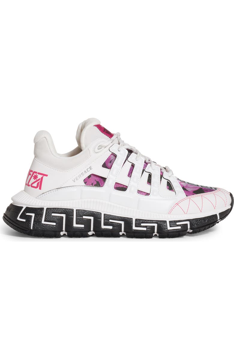 Versace Trigreca Low Top Sneaker, Alternate, color,