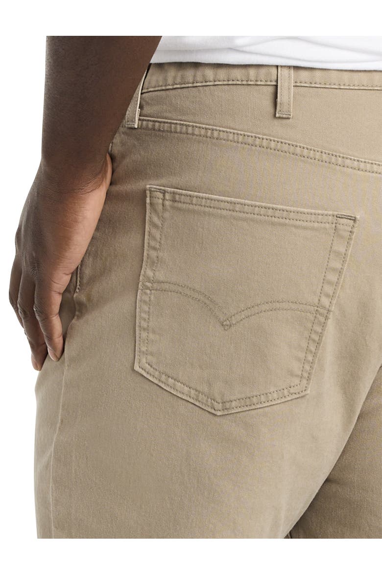 511 Slim-Fit Stretch Jeans, Alternate, color, DESERT TAUPE