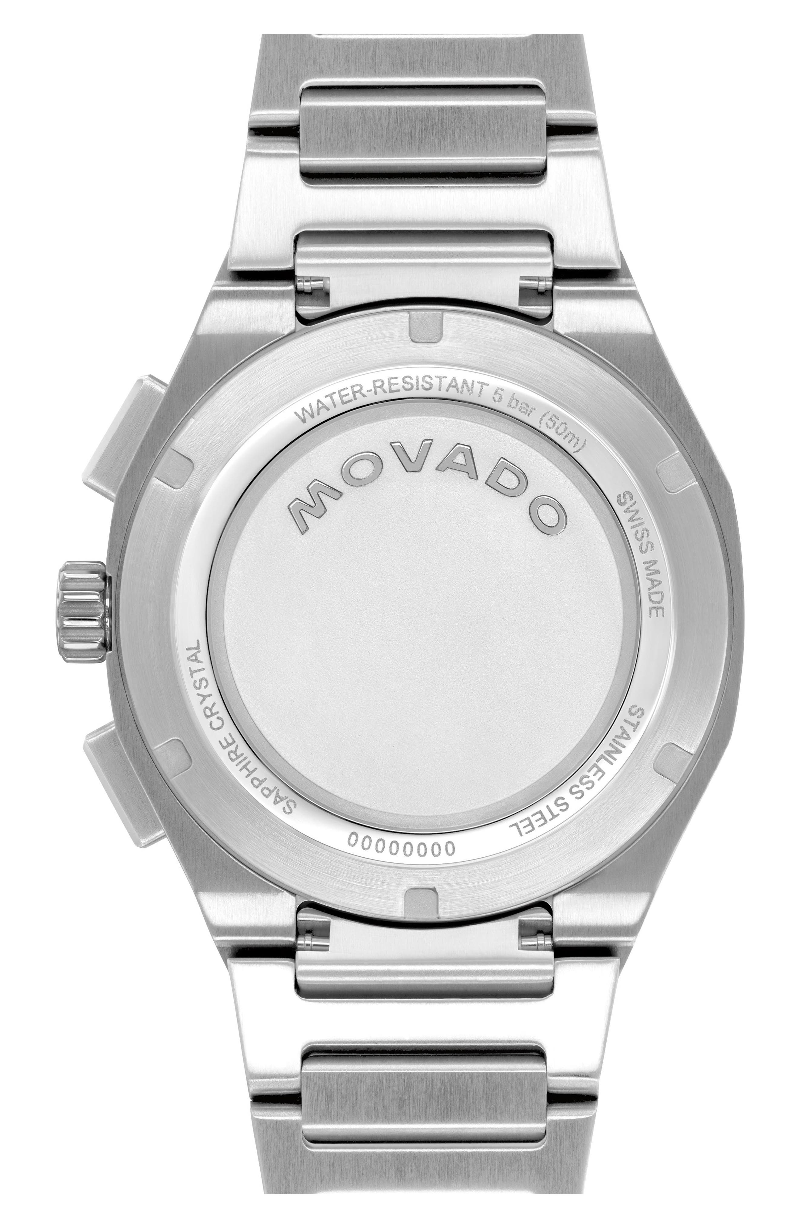 Movado Centurion Chronograph Bracelet Watch, 40mm (Men) | Nordstrom