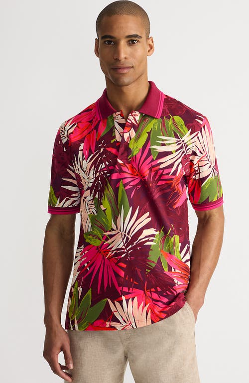 Lands' End Short Sleeve Comfort-first Mesh Polo Shirt In Multi