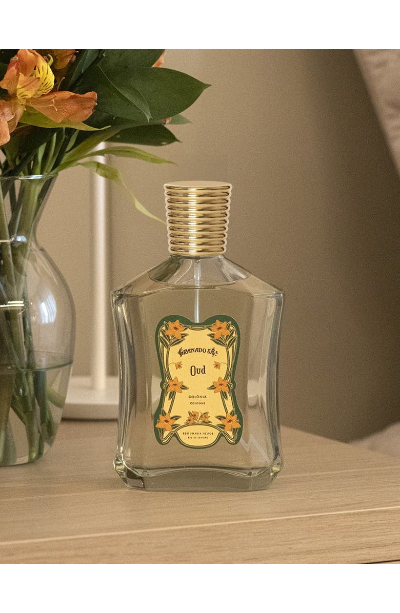 GRANADO Oud Eau de Cologne 100ml, Alternate, color, Clear