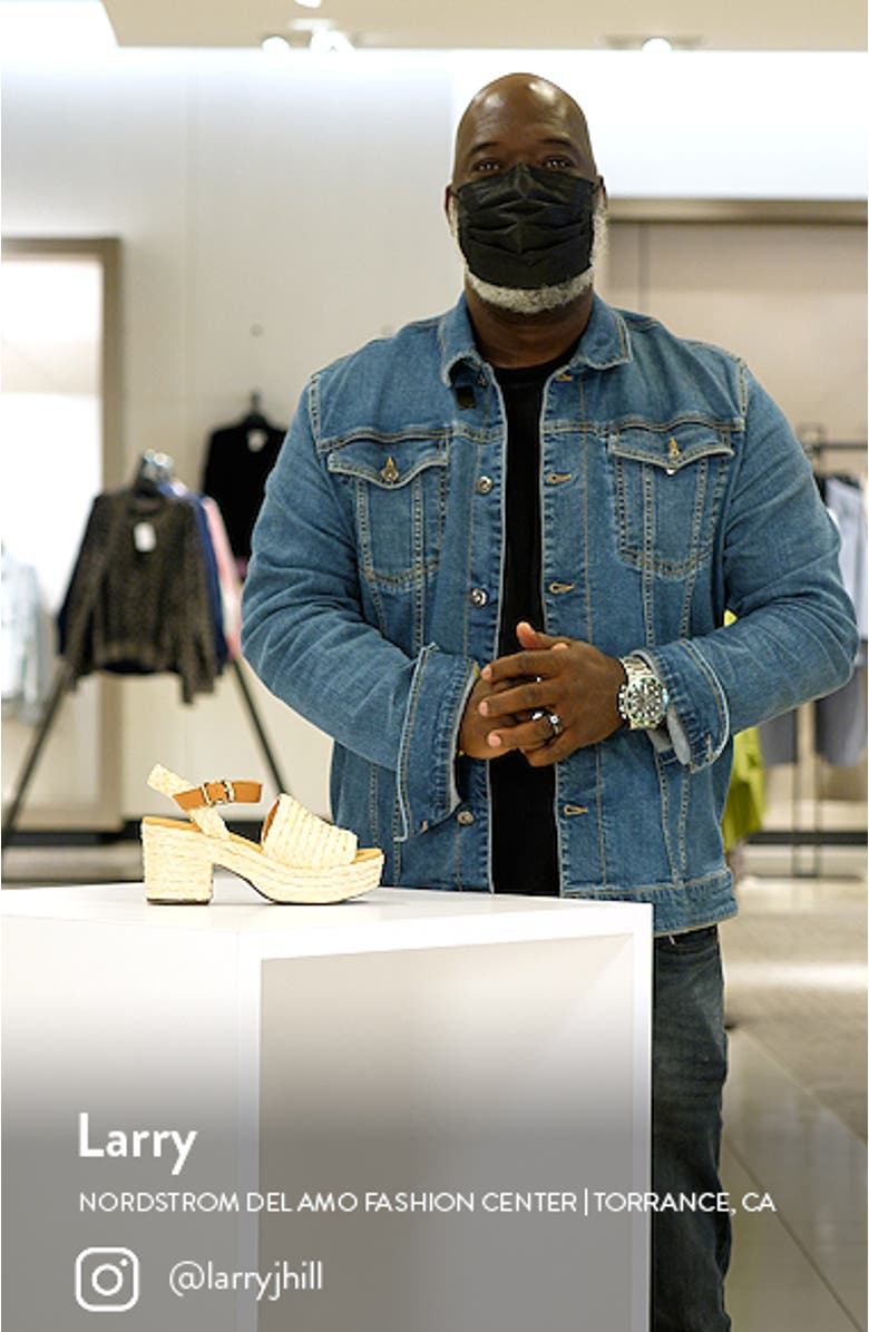 Gali Espadrille Platform Sandal, sales video thumbnail