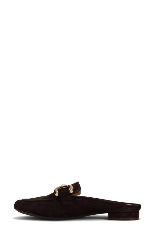 Vaneli Shaine Loafer Mule In Black
