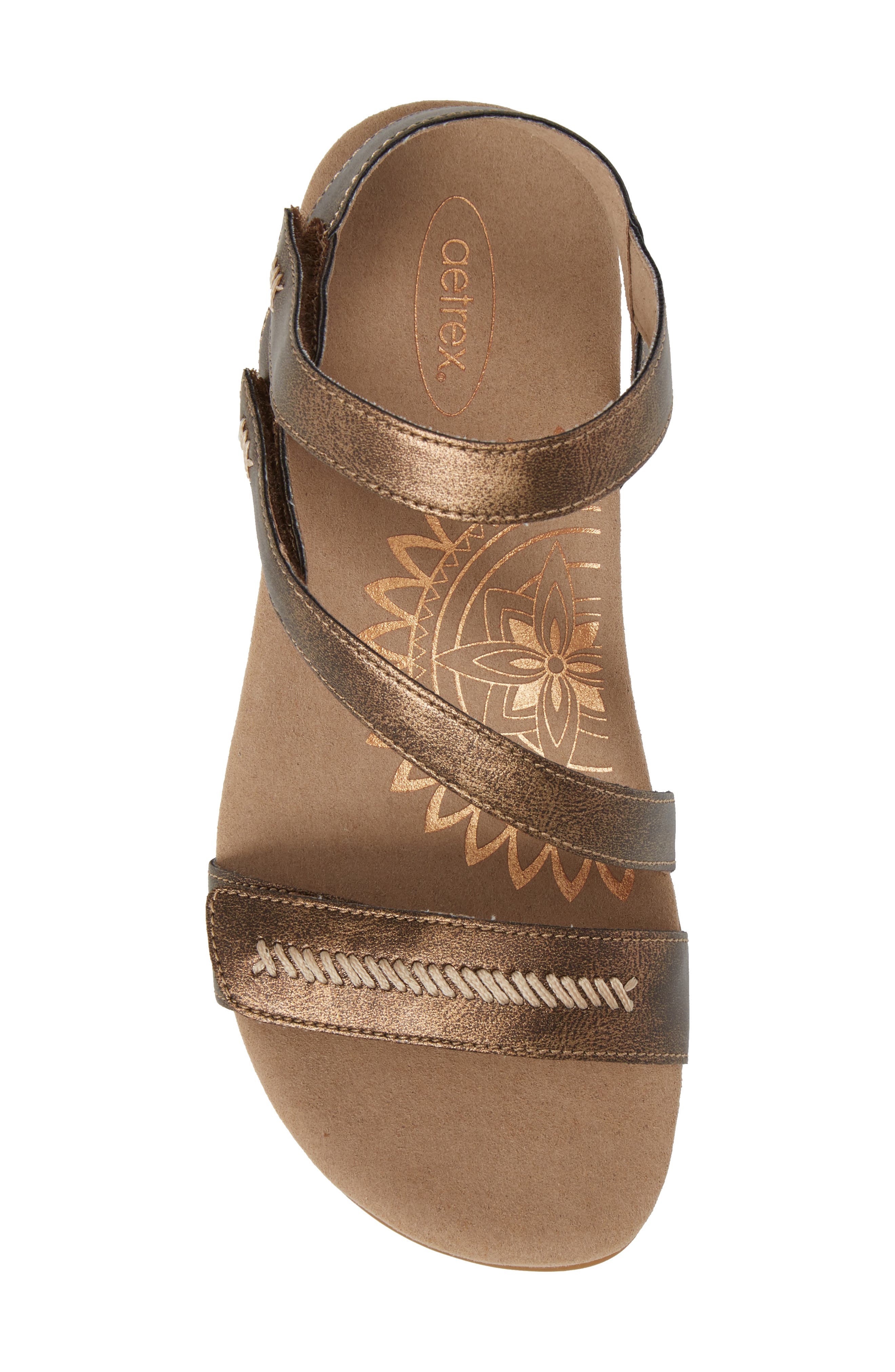 Aetrex Gabby Sandal, Alternate, color, 