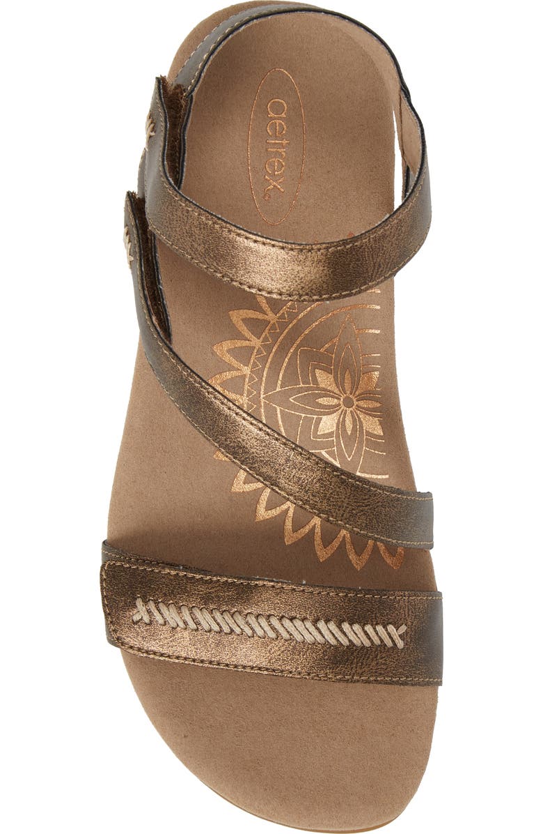 Aetrex Gabby Sandal, Alternate, color,