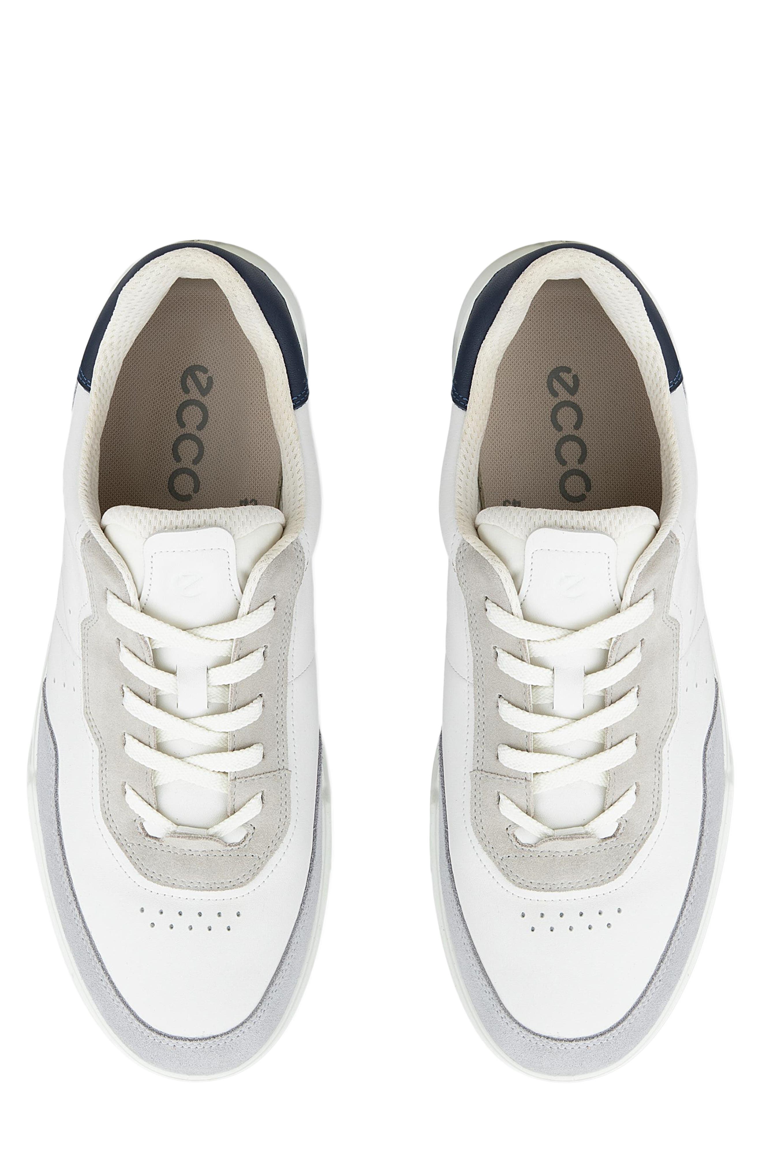 Street Court Low Top Sneaker, Alternate, color, CONCRETE/WHITE