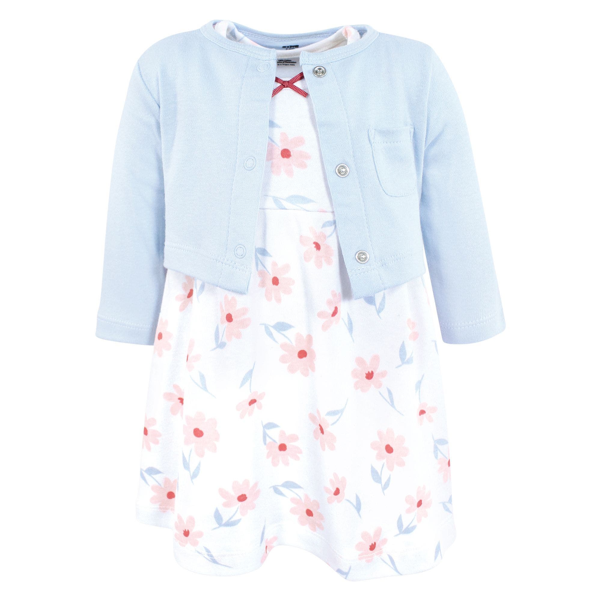 Pink Blue Flower