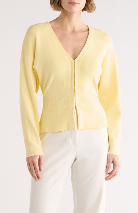 Hook Closure Cardigan