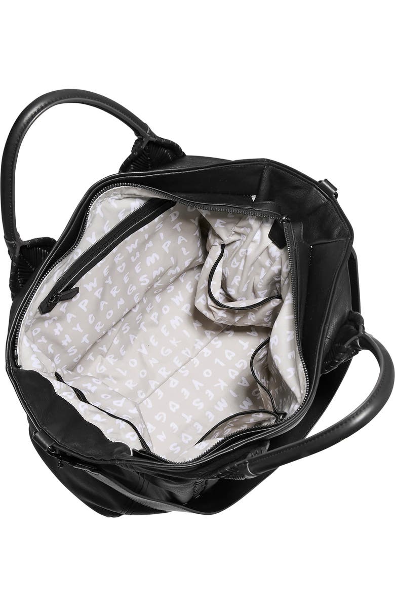 AIMEE All for Love Convertible Tote, Alternate, color, Black