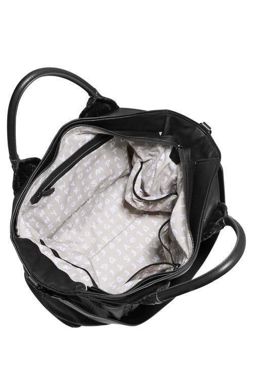 Aimee Kestenberg All For Love Convertible Zip Top Tote In Black