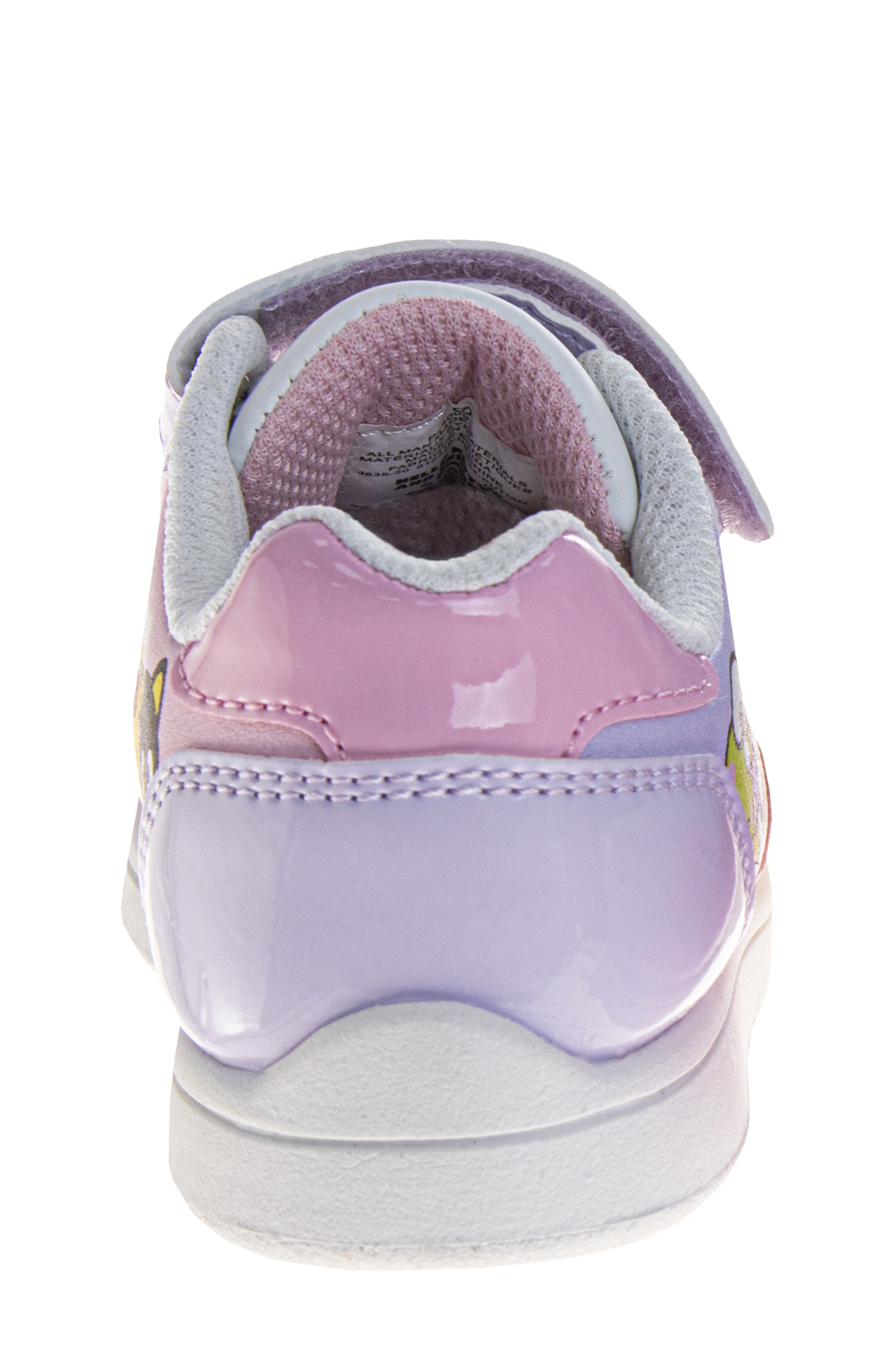 JOSMO Kids' Hello Kitty<sup>®</sup> & Friends Hook & Loop Sneaker, Alternate, color, Pink/ Purple