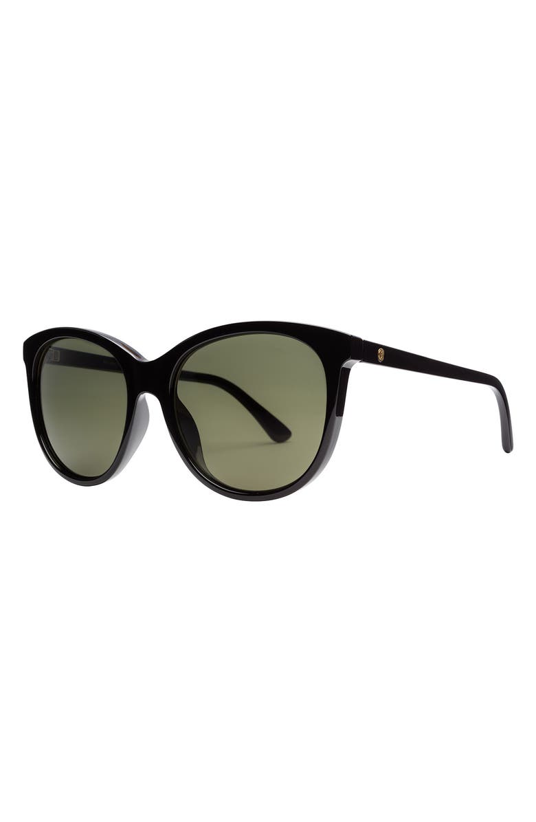Electric Palm 54mm Cat Eye Polarized Sunglasses, Alternate, color, 