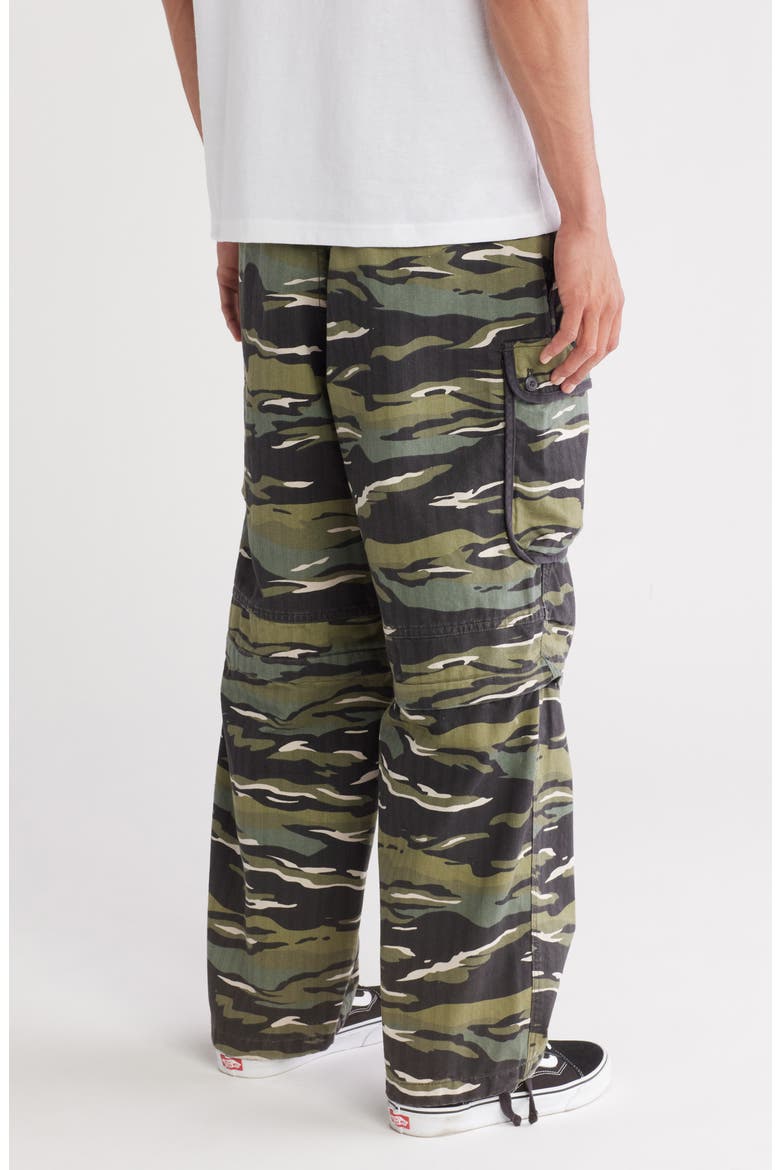 M LX Terrain Cargo Pants, Alternate, color, CAMO