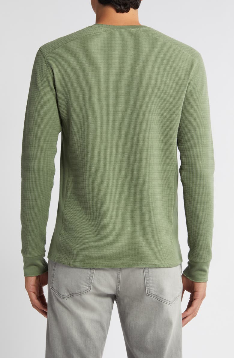 Vince Thermal Long Sleeve T-Shirt, Alternate, color, Artichoke
