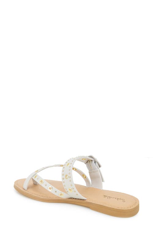 Splendid Silas Studded Toe Loop Sandal