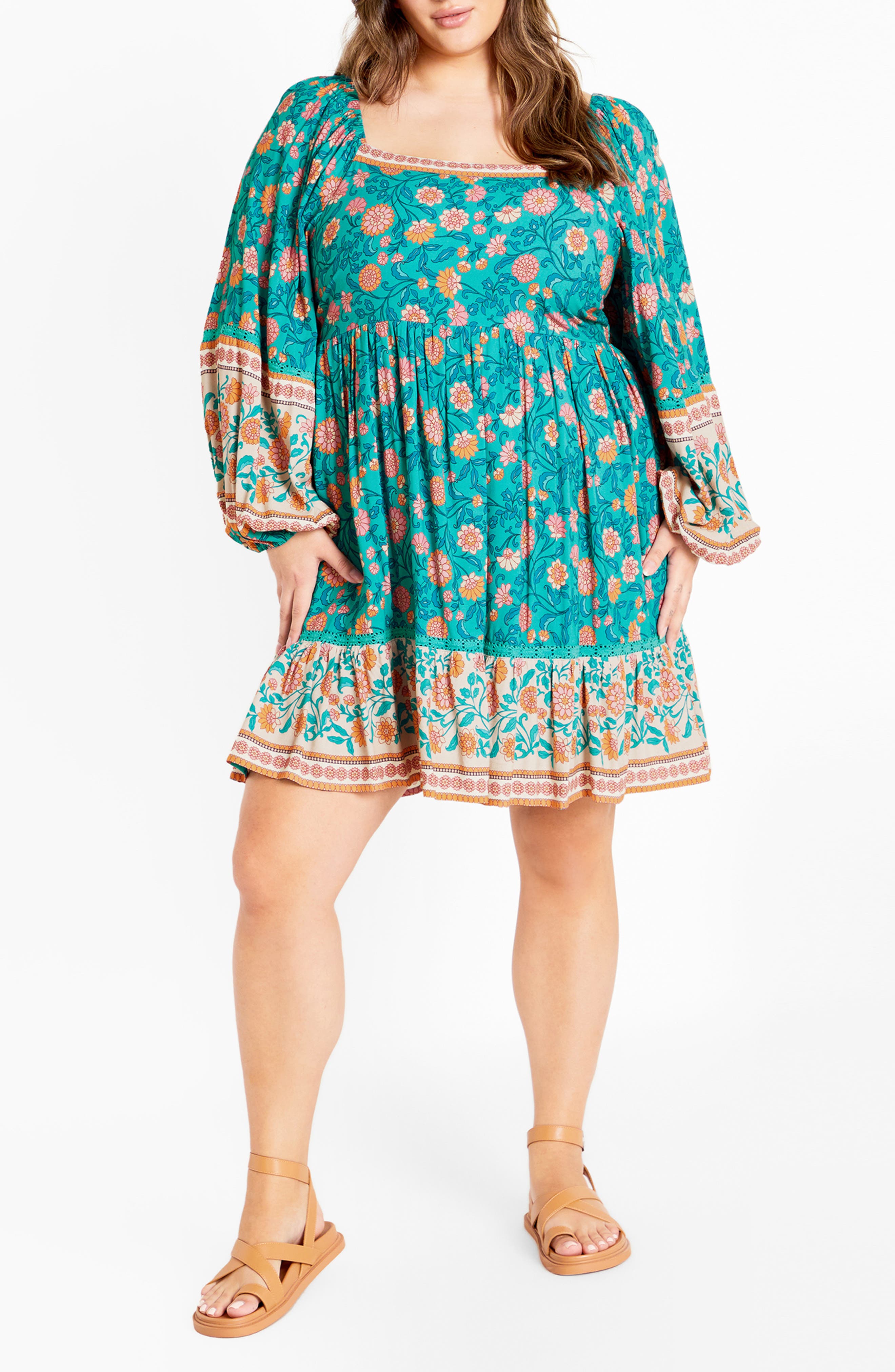 selected TURQUOISE