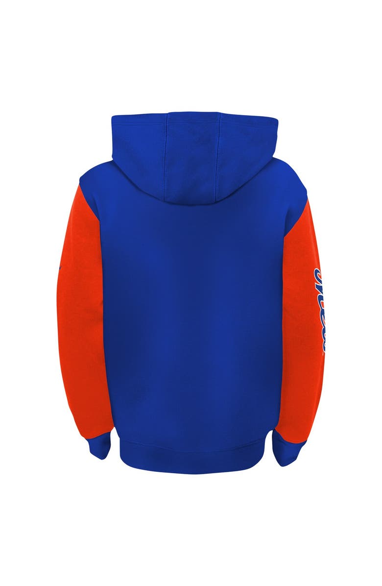 Outerstuff Toddler Royal New York Mets Postcard Full-Zip Hoodie, Alternate, color, 