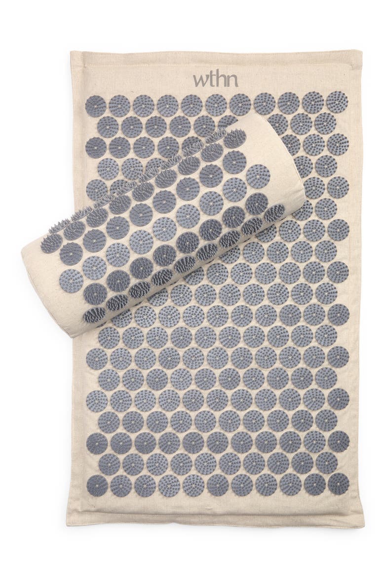 Acupressure Mat Set, Main, color, NO COLOR
